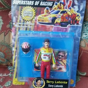 NEW LISTING: Nascar Terry Labonte Figure in Box